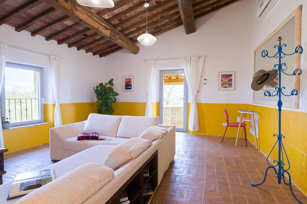 Tenuta La Santissima San Rocco a Pilli Kültér fotó