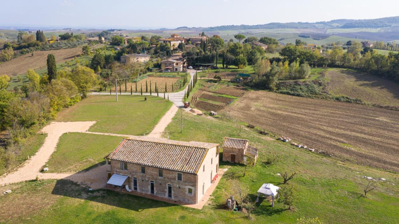 Tenuta La Santissima San Rocco a Pilli Kültér fotó