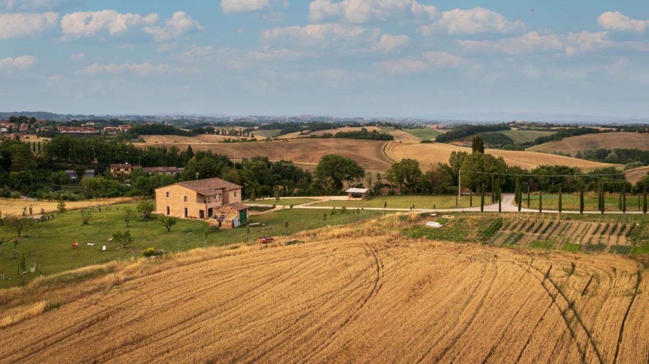 Tenuta La Santissima San Rocco a Pilli Kültér fotó